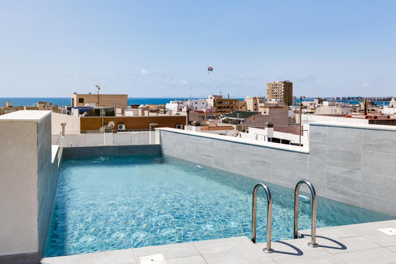 Moderno Apartamento Scandic, Playa Del Cura Torrevieja Exterior photo