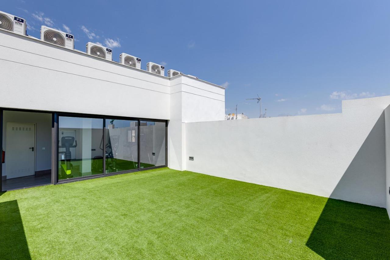 Moderno Apartamento Scandic, Playa Del Cura Torrevieja Exterior photo